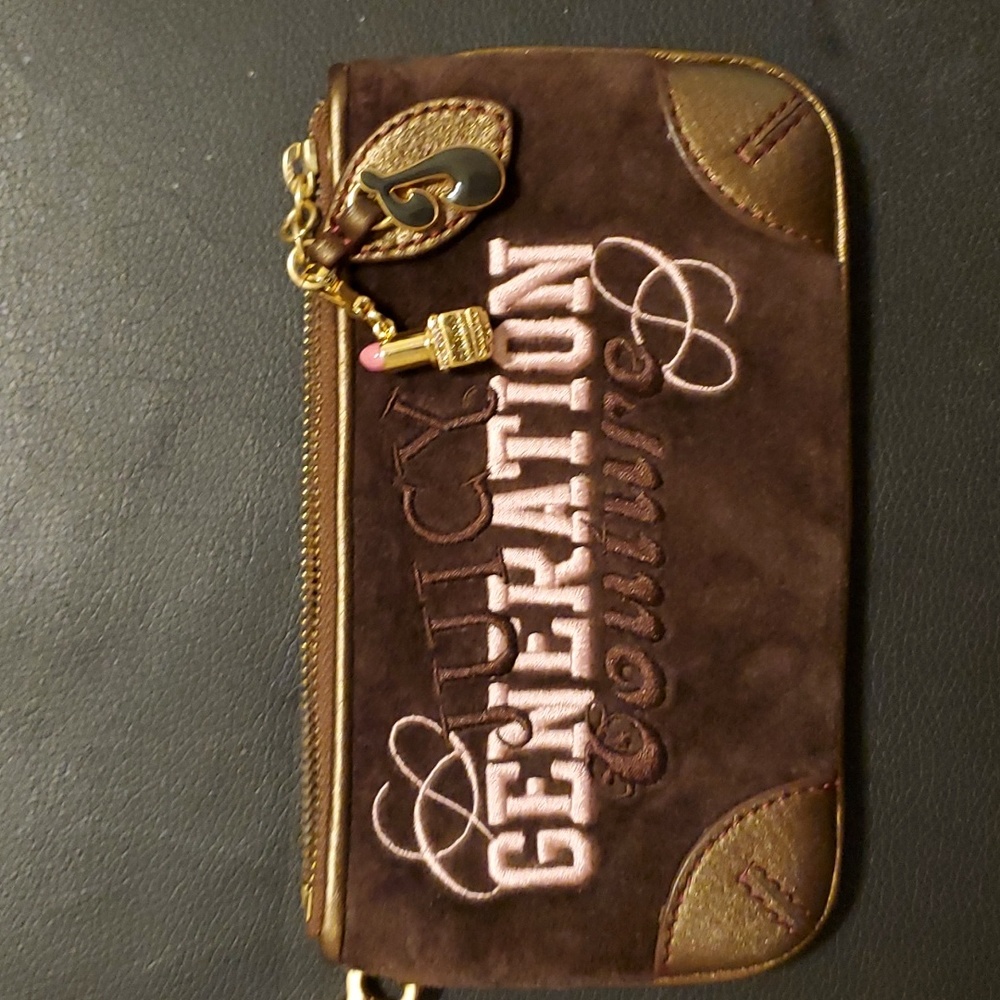 Juicy couture wristlet charm